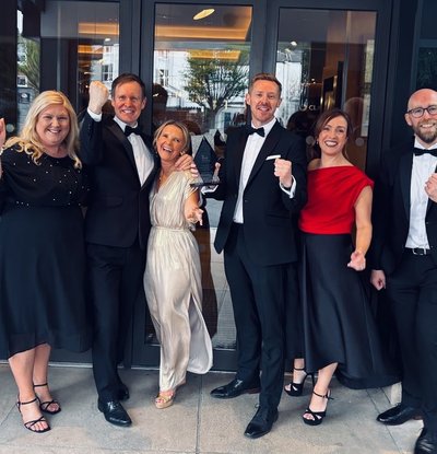 Left to Right: Georgina Lanigan, Greg Flanagan, Avril Scally,  Ciarán Leavy, Denise Dockery and Dermot McClean  Image