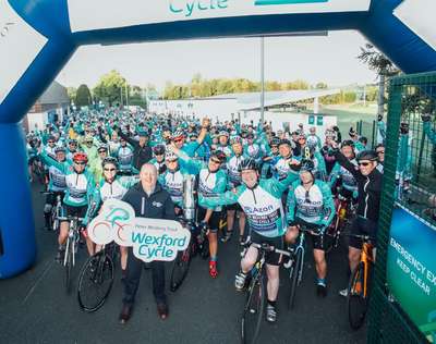 Lavelle Partners sponsor the 31st annual Wexford Cycle in aid of the Peter McVerry Trust