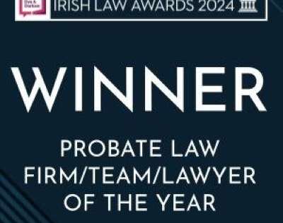 Lavelle Partners Wins Probate Law Firm of the Year at the Irish Law Awards 2024