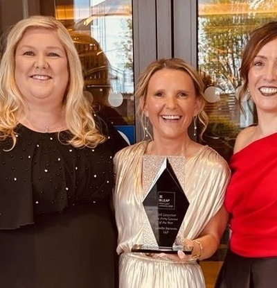 Left to Right: Georgina Lanigan, Avril Scally and Denise Dockery  Image
