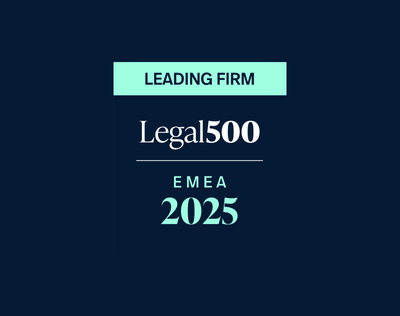 Lavelle Partners Ranked as a Leading Firm in The Legal 500 EMEA 2025 