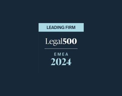 Lavelle Partners Recognised as a Leading Firm in The Legal 500 EMEA 2024 Guide