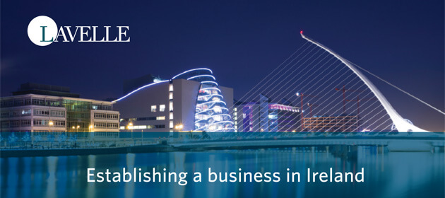 Establishing a business in Ireland