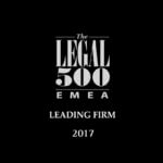 Legal 500 2017 award Logo