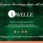 Lavelle Christmas Message 2017